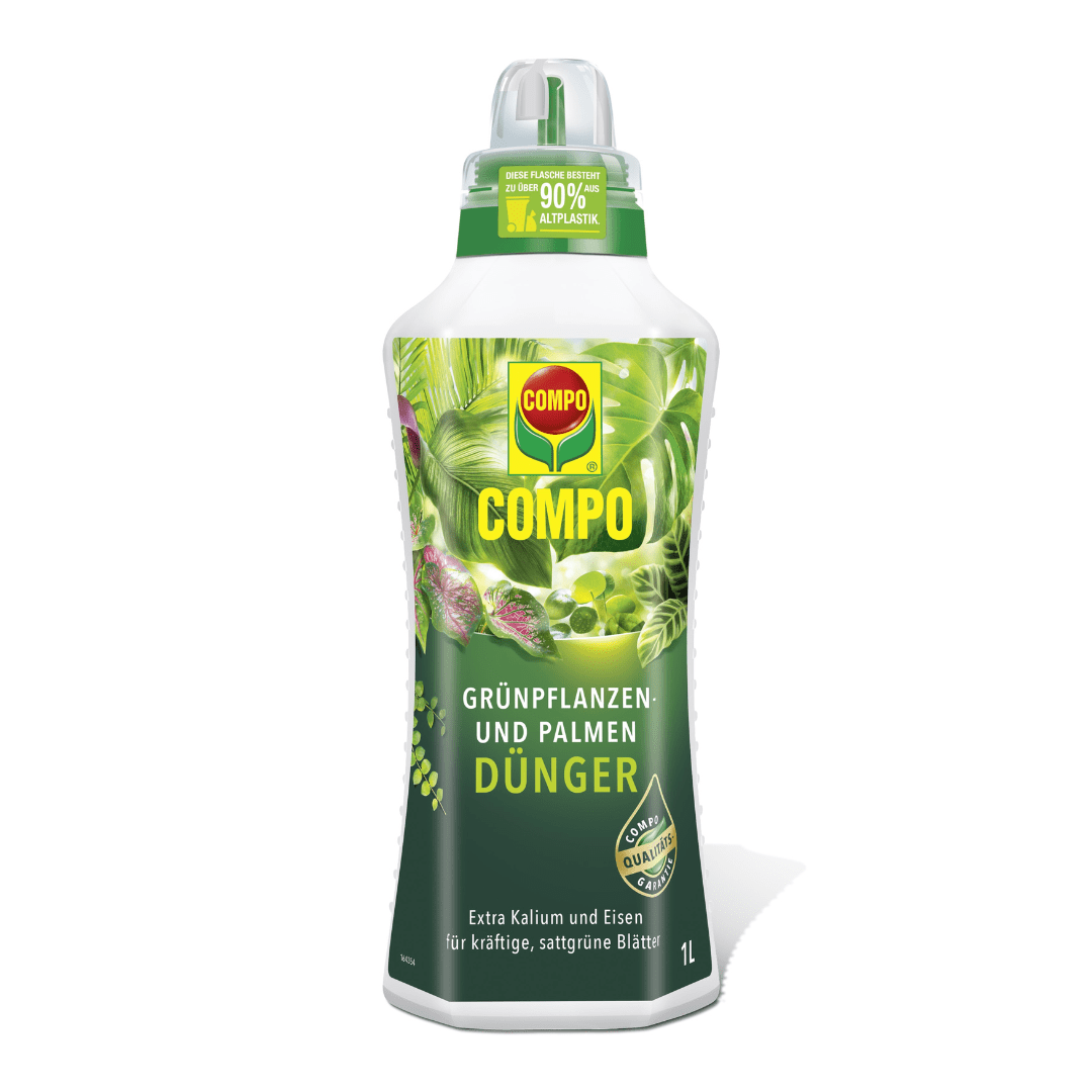 Compo Ápolás_és_gondozás 1 l Compo Tápoldat Zöldnövény 0,5L/1L