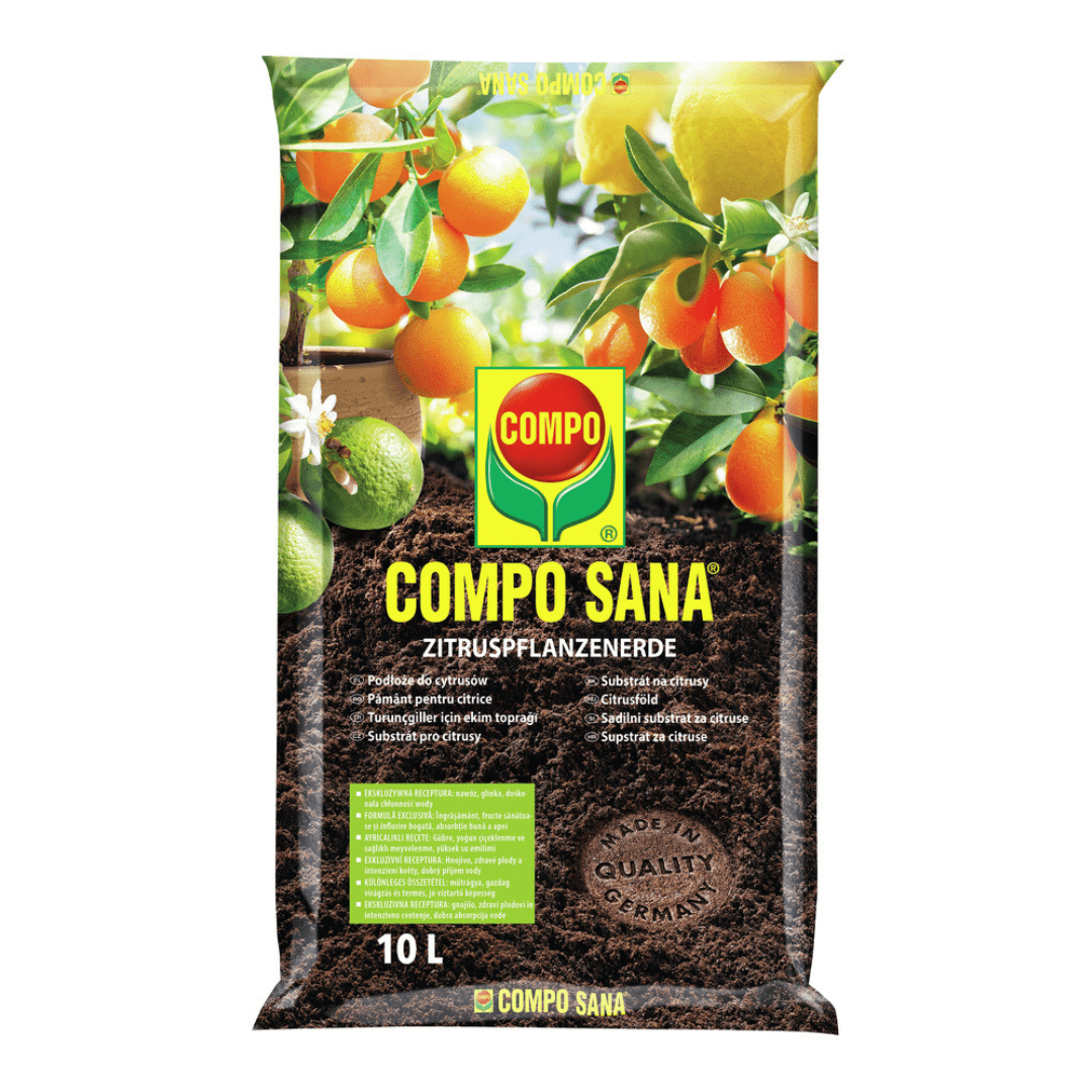 COMPO Ápolás_és_gondozás 10 l Compo Sana Citrusföld