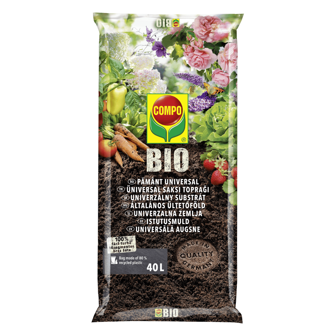 COMPO Ápolás_és_gondozás 15 L Compo Bio Univerzális Virágföld 15L