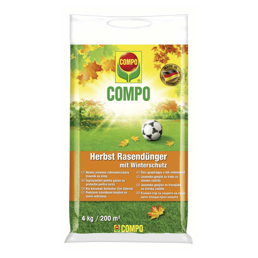 COMPO Ápolás_és_gondozás 4 kg Compo Gyeptrágya Őszi 4kg
