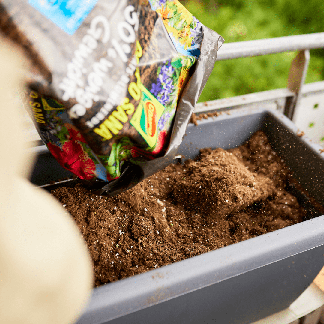 COMPO Ápolás_és_gondozás 40 l Compo Sana Könnyű Virágföld 40l