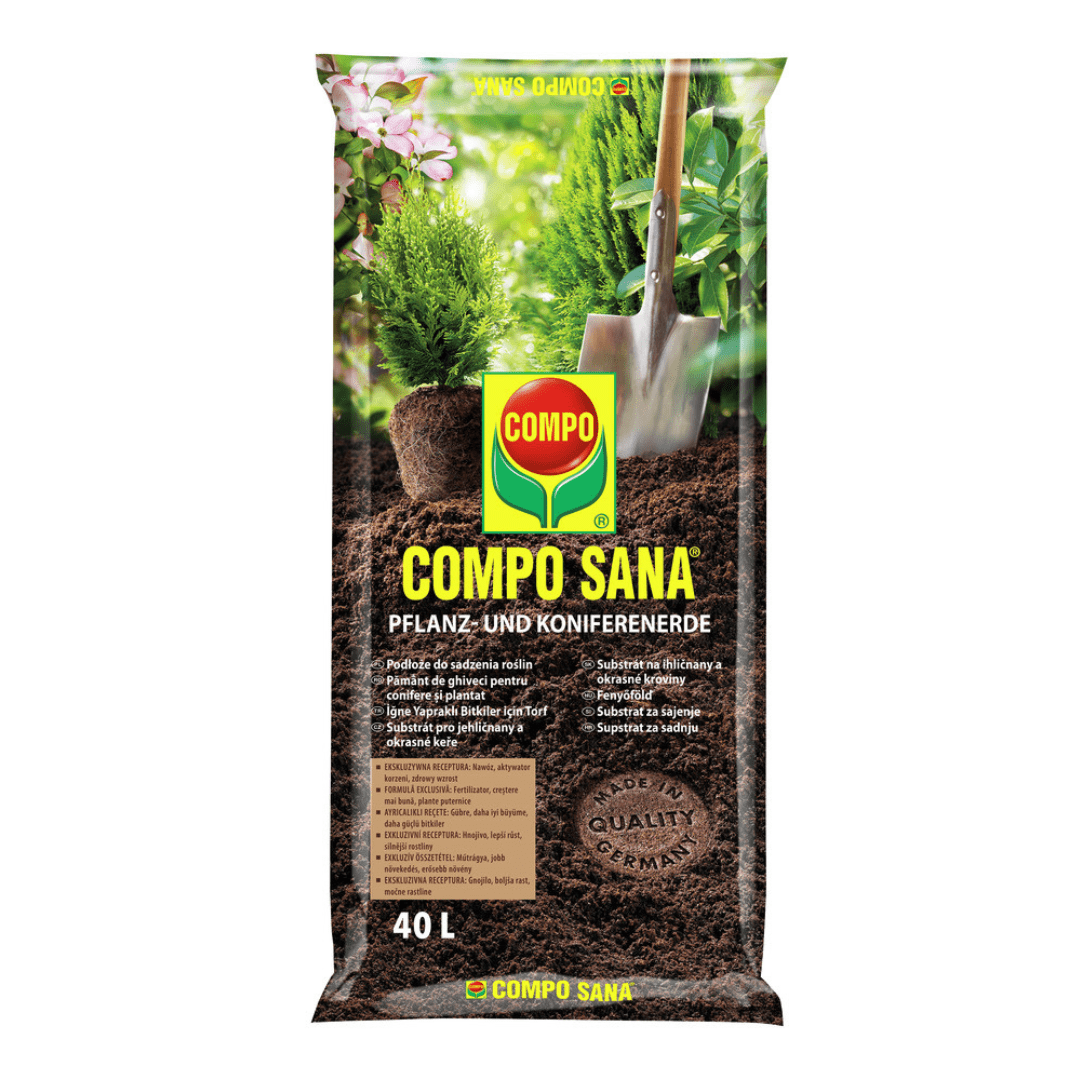 Compo Ápolás_és_gondozás 40 l Compo Sana Ültető-és Fenyőföld