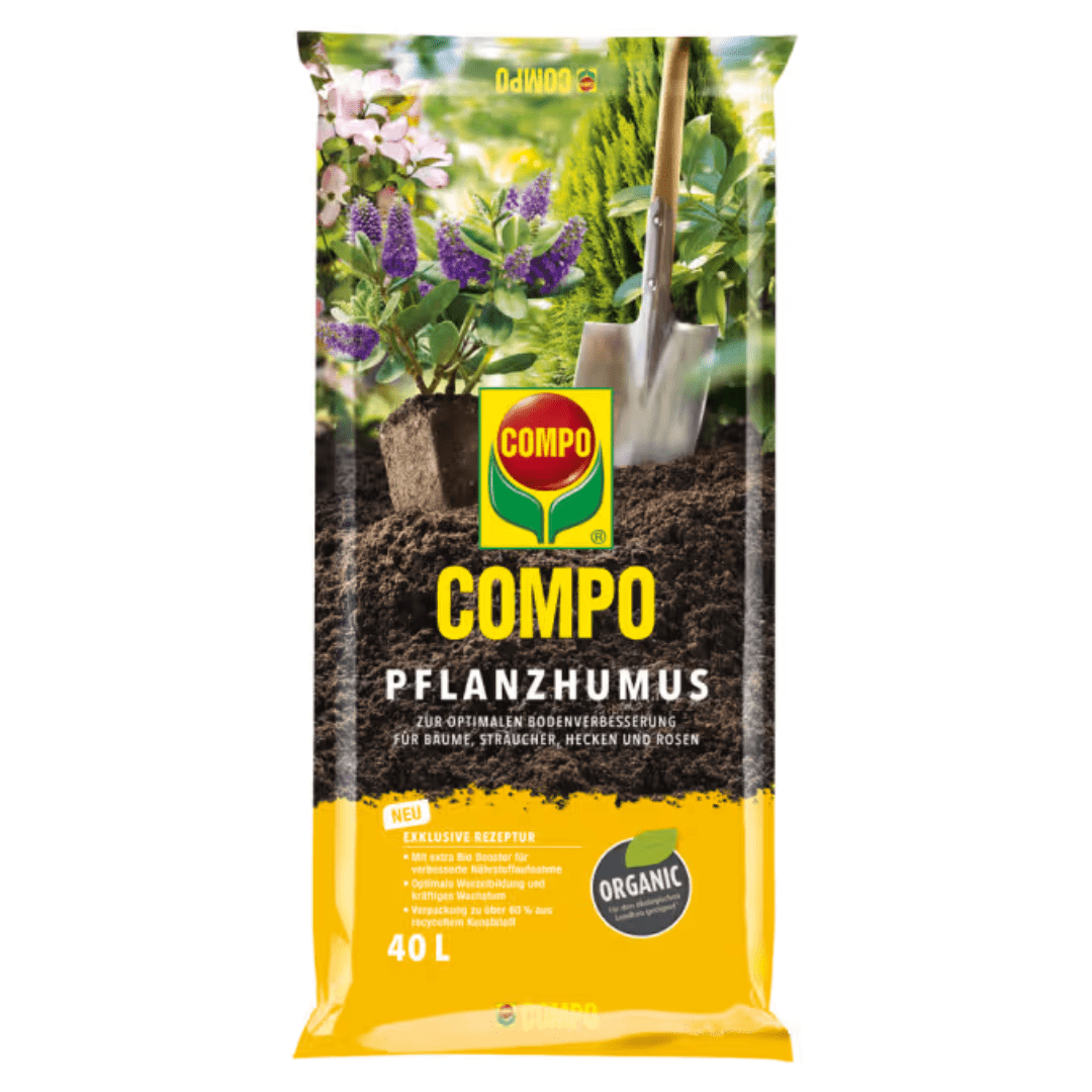 COMPO Ápolás_és_gondozás 40L Compo Turbo Természetes Talajmegújító 40L