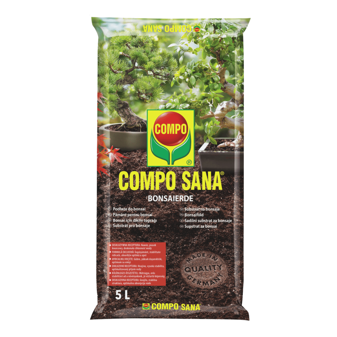 COMPO Ápolás_és_gondozás 5 l Compo Sana Bonsaiföld