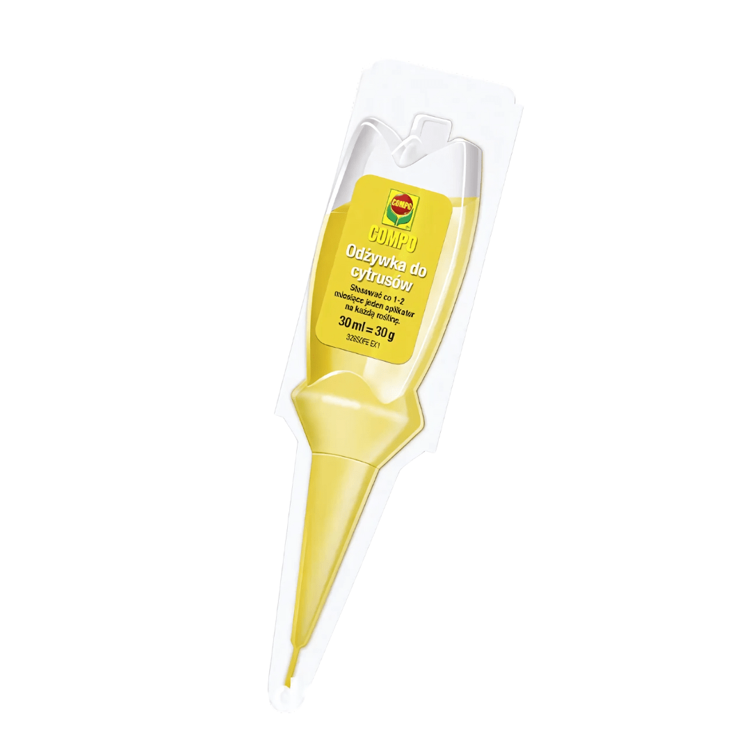 COMPO Ápolás_és_gondozás 5 x 30 ml Compo Citrus Vitalizáló Csepegtetőtáp 30ml