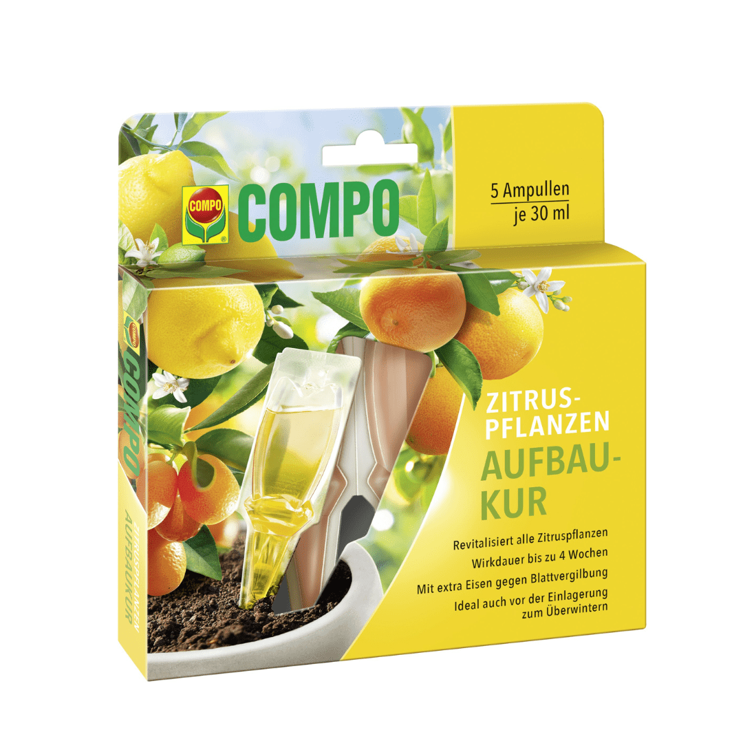 COMPO Ápolás_és_gondozás 5 x 30 ml Compo Citrus Vitalizáló Csepegtetőtáp 30ml