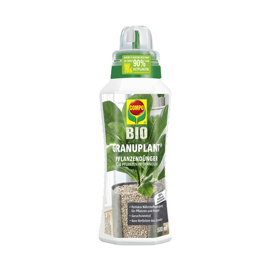 COMPO Ápolás_és_gondozás 500 ml Compo Bio Granuplant Természetes Műtrágya 0,5L