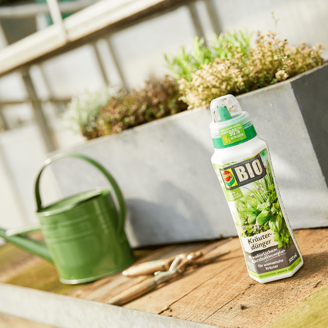 COMPO Ápolás_és_gondozás 500 ml Compo Bio Gyógy- És Fűszernövény Tápoldat 0,5L