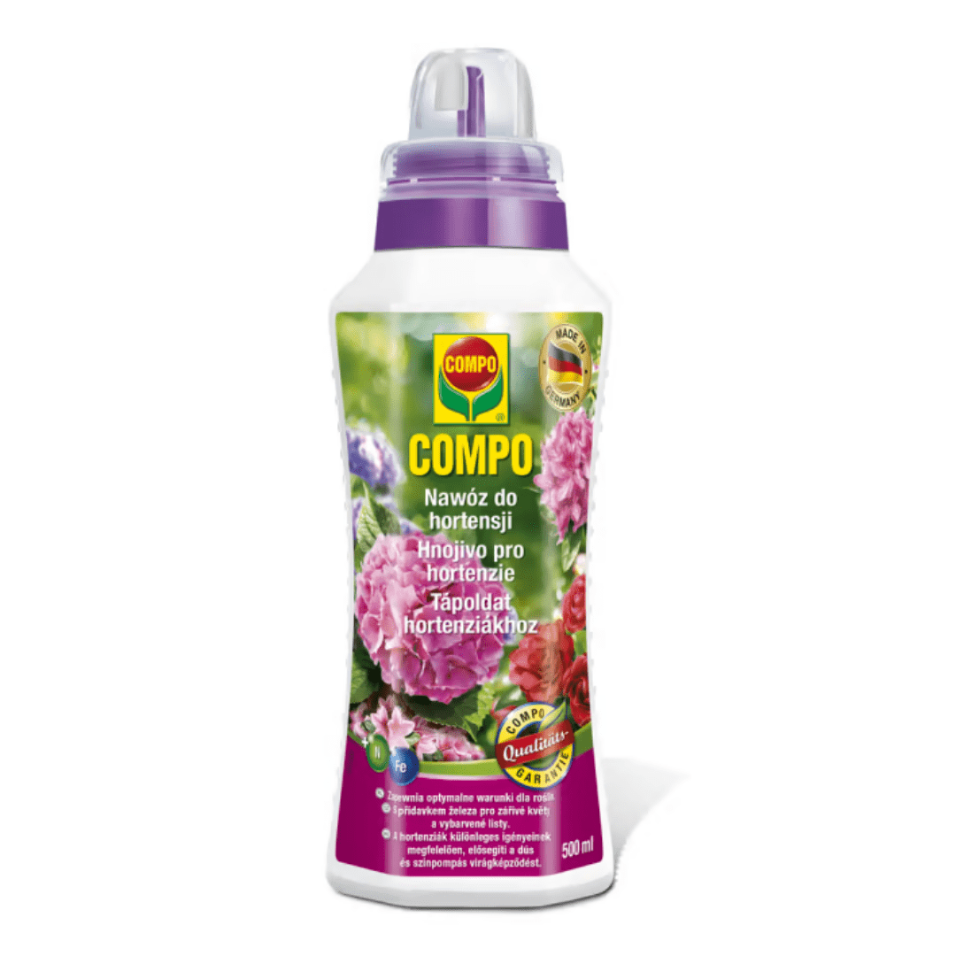 Compo Ápolás_és_gondozás 500 ml Compo Tápoldat Hortenzia 0,5L