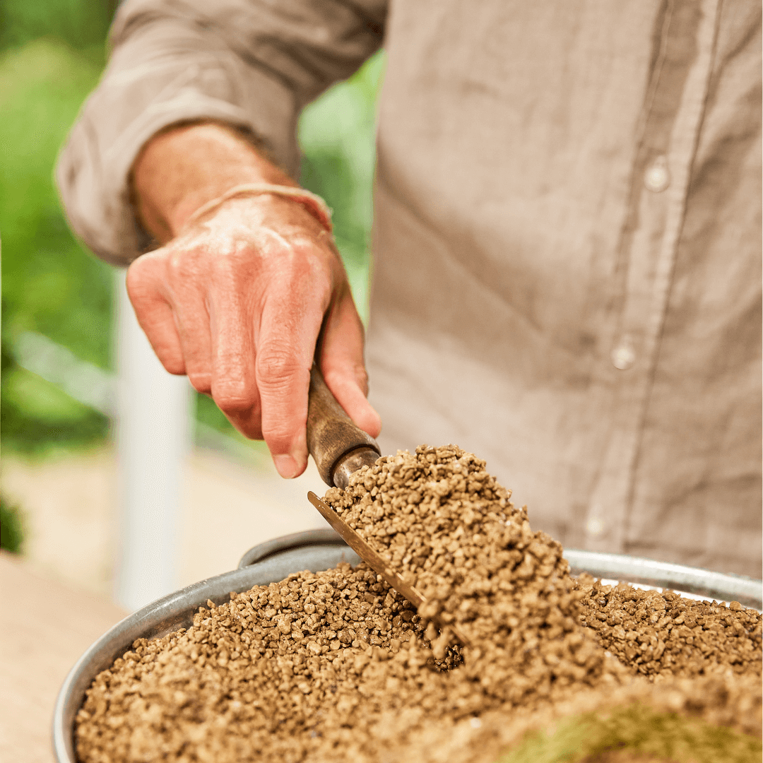 COMPO Ápolás_és_gondozás COMPO BIO Granuplant Beltéri Vízelvezető és Ültetőgranulátum