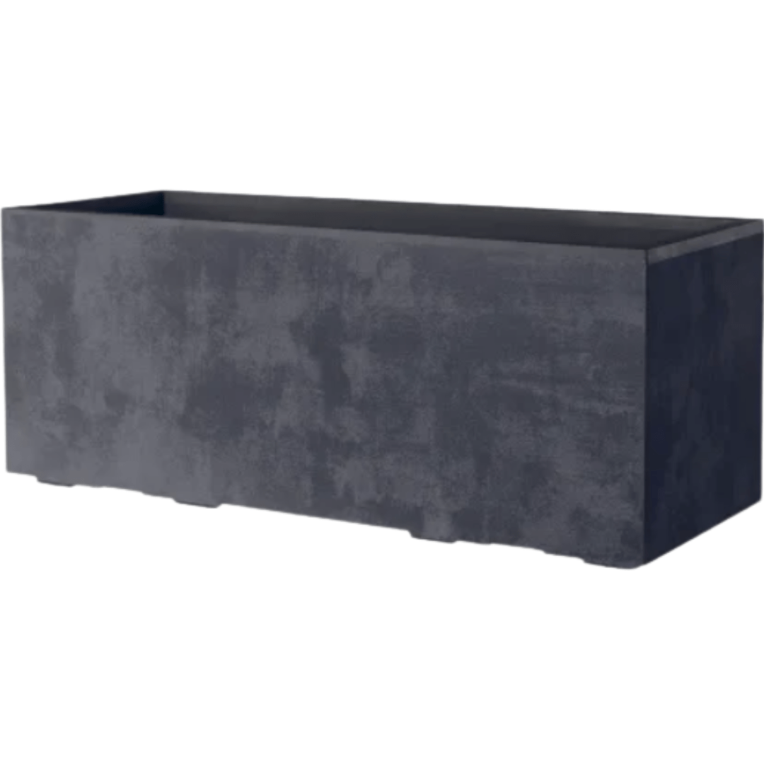 Deroma Növénytartók antracit / 99 cm Millennium Virágláda