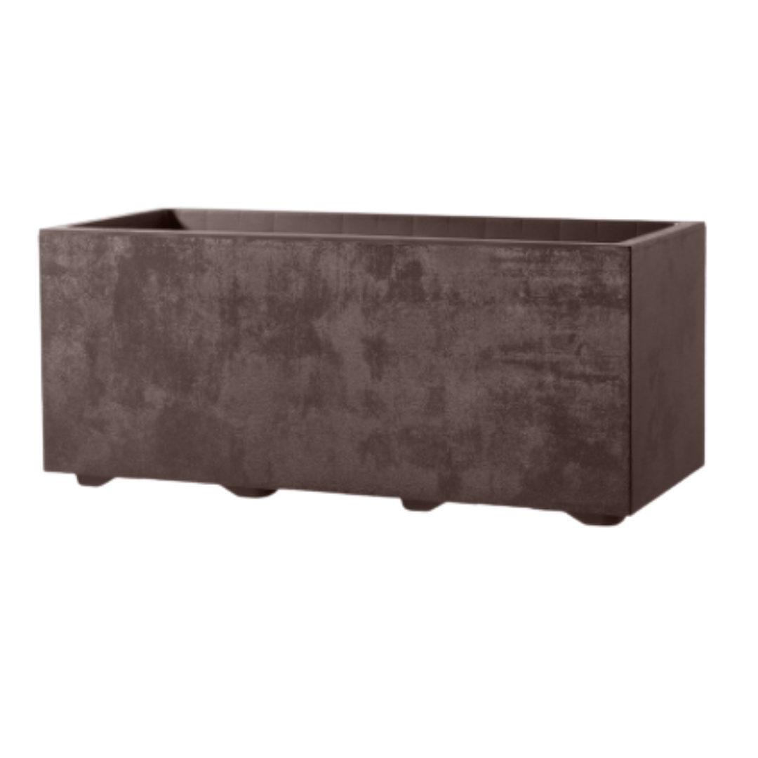 Deroma Növénytartók barna / 99 cm Millennium Virágláda