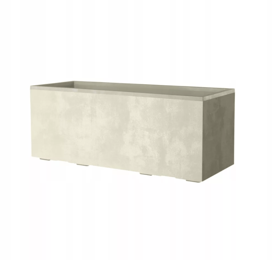 Deroma Növénytartók krém / 99 cm Millennium Virágláda