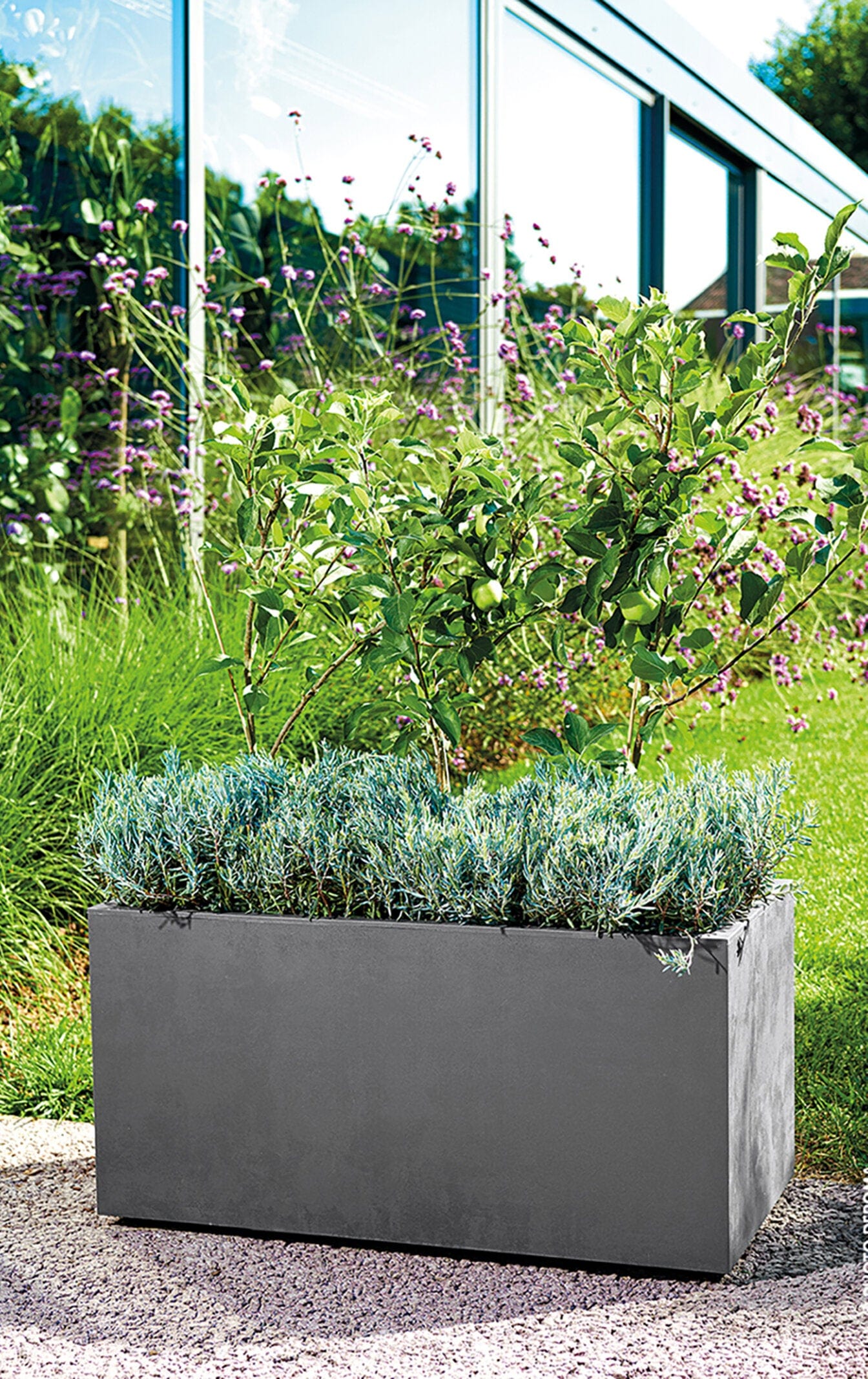 Deroma Növénytartók Millennium Virágláda