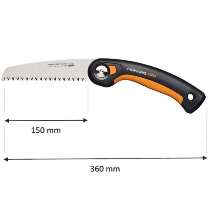 Fiskars Kerti kiegészítők Fiskars Plus Behajtható Fűrész SW68 15cm