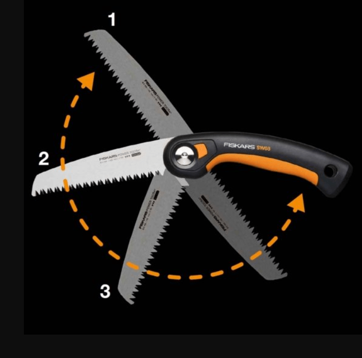 Fiskars Kerti kiegészítők Fiskars Plus Behajtható Fűrész SW68 15cm