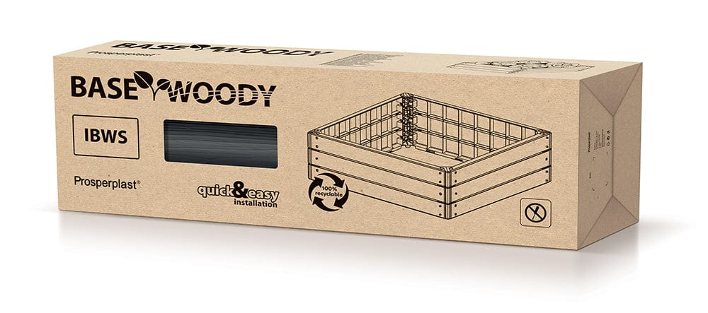 Garantia Növénytartók PP magaságyás "s" magaságyás - fahatásu