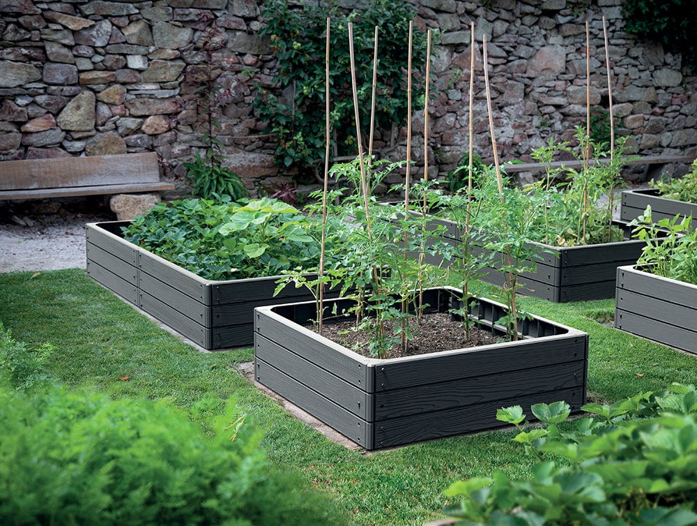 Garantia Növénytartók PP magaságyás "s" magaságyás - fahatásu