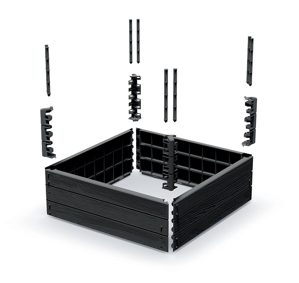 Garantia Növénytartók PP magaságyás "s" magaságyás - fahatásu