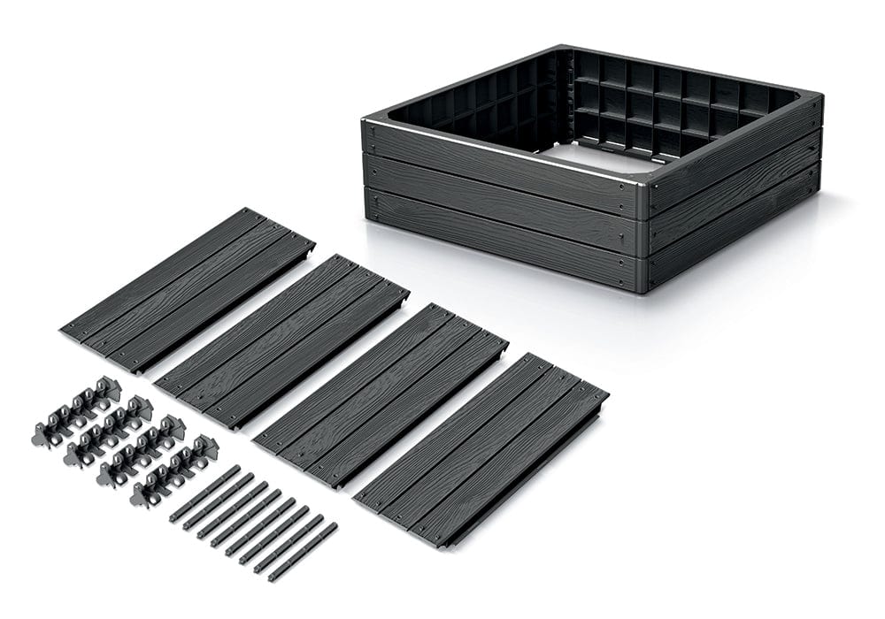 Garantia Növénytartók PP magaságyás "s" magaságyás - fahatásu