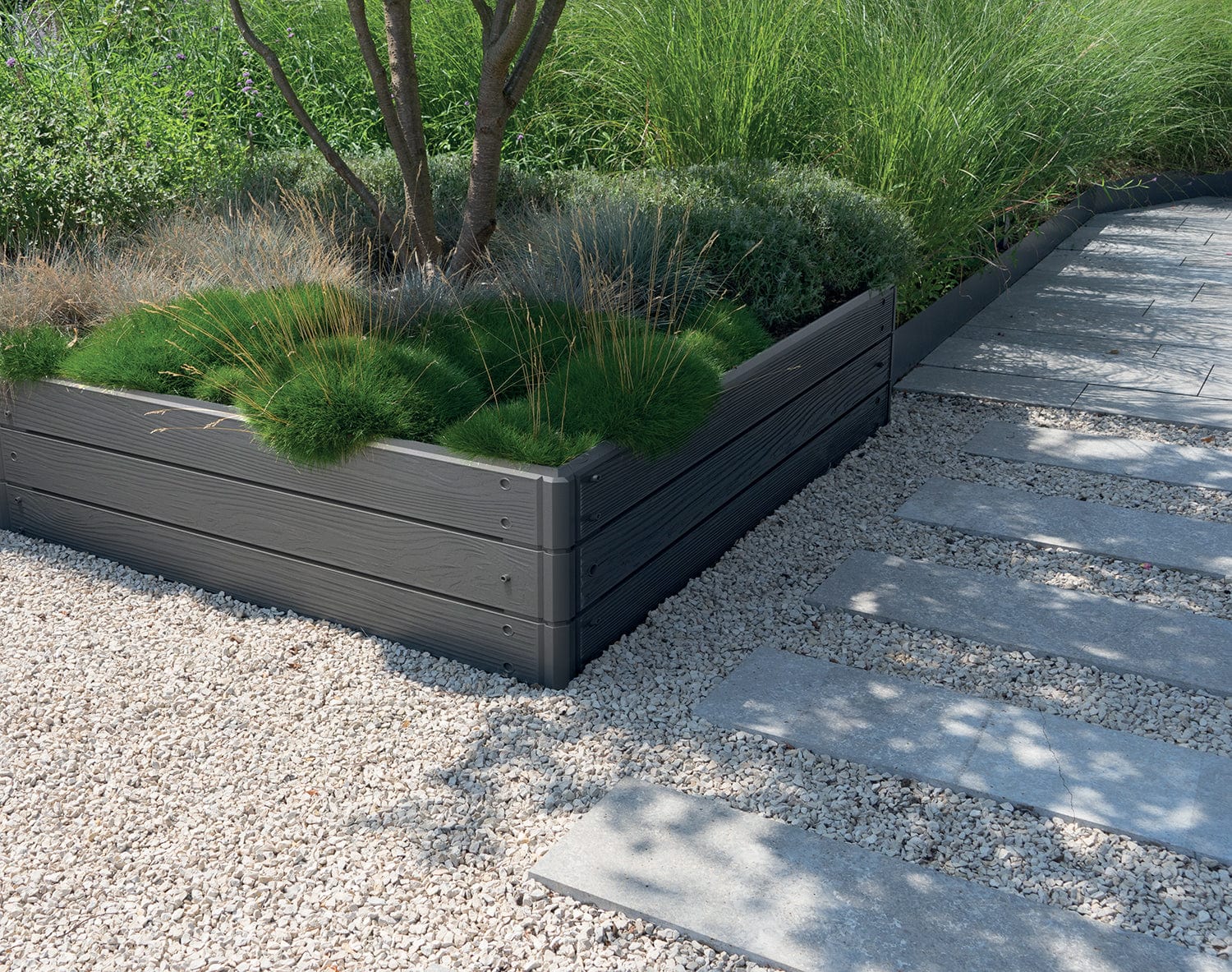 Garantia Növénytartók PP magaságyás "s" magaságyás - fahatásu