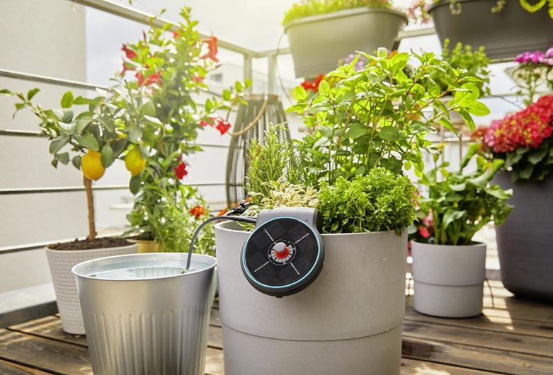 Gardena Aqua Bloom napelemes öntözőkészlet