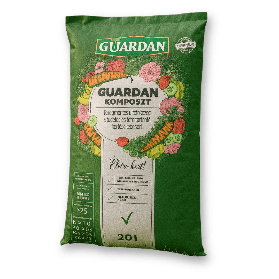Gardino Ápolás_és_gondozás 20L Guardan 100% természetes tőzegmentes komposzt