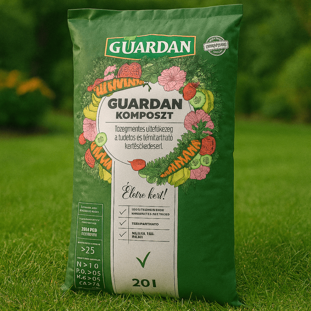 Gardino Ápolás_és_gondozás 20L Guardan 100% természetes tőzegmentes komposzt 20L
