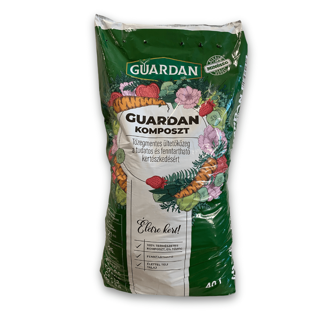 Gardino Ápolás_és_gondozás 40L Guardan 100% természetes tőzegmentes komposzt