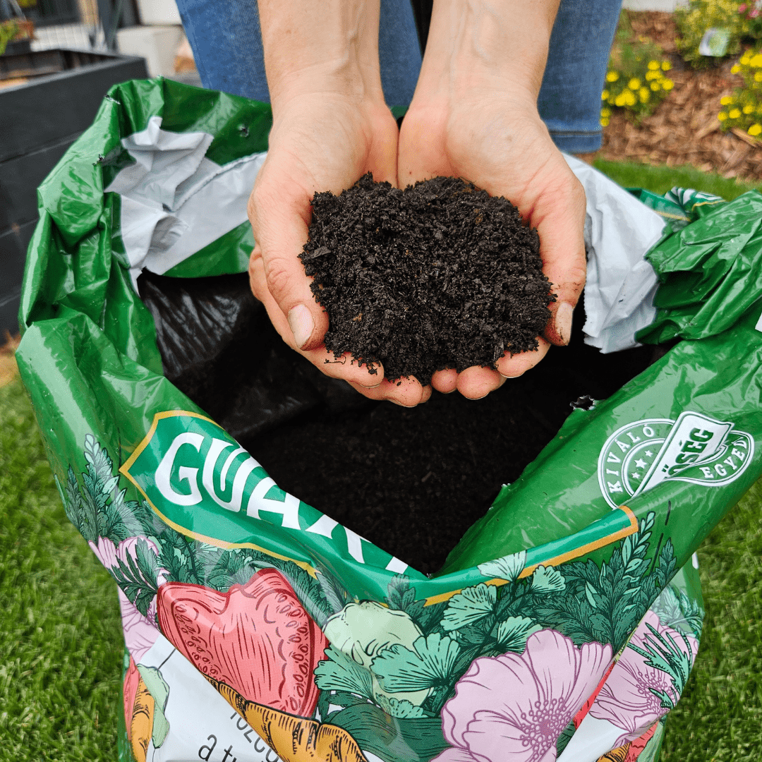Gardino Ápolás_és_gondozás Guardan 100% természetes tőzegmentes komposzt