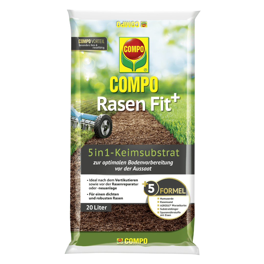 Gardino COMPO Fit 5 az 1-ben Gyepkondicionáló 20L