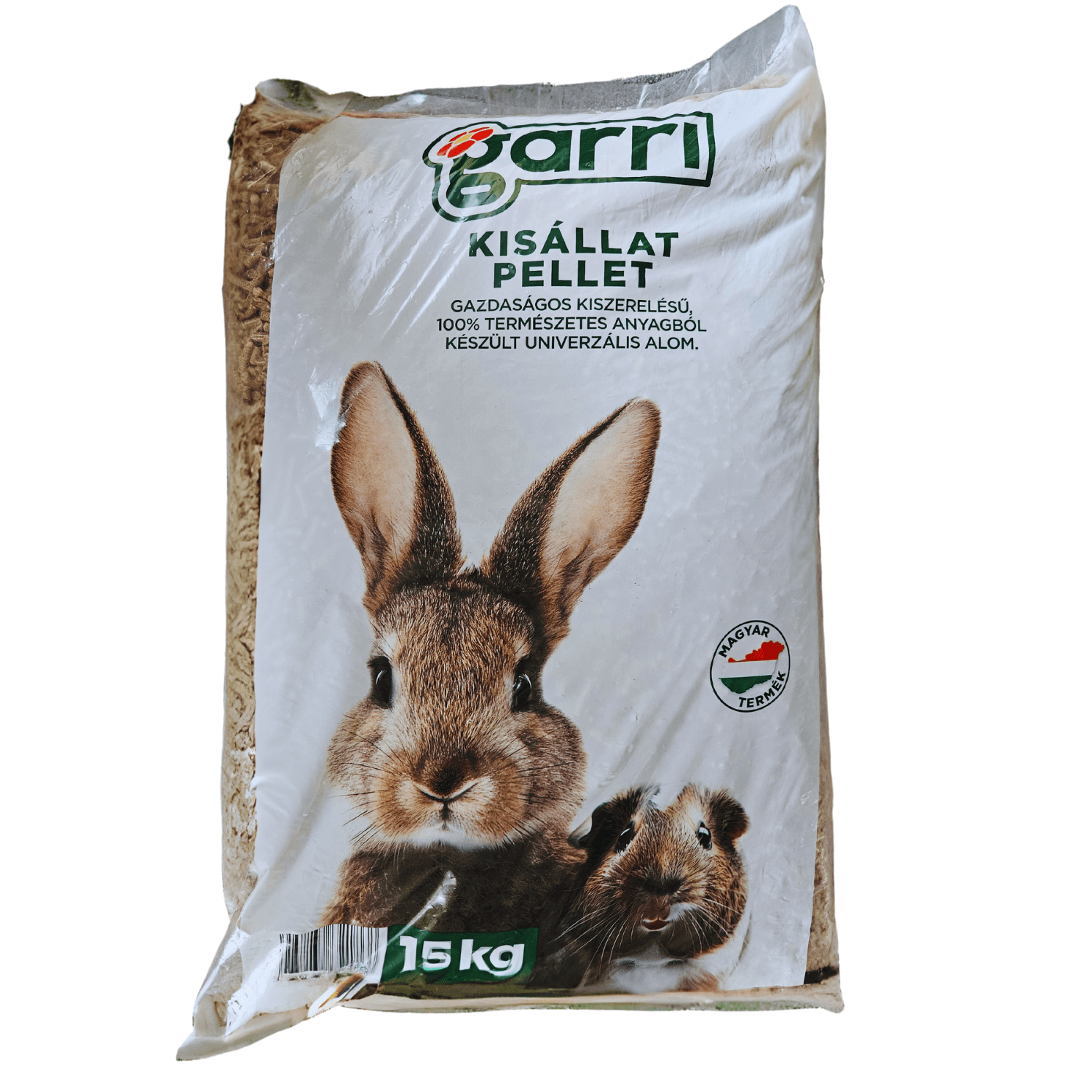 Garri Kerti kiegészítők Garri Alompellet Kisállatoknak 15 kg