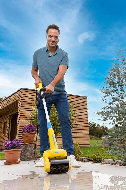 Gloria Ápolás_és_gondozás Gloria Multibrush SC Plus Elektromos Tisztító és Gyomeltávolító Kefe