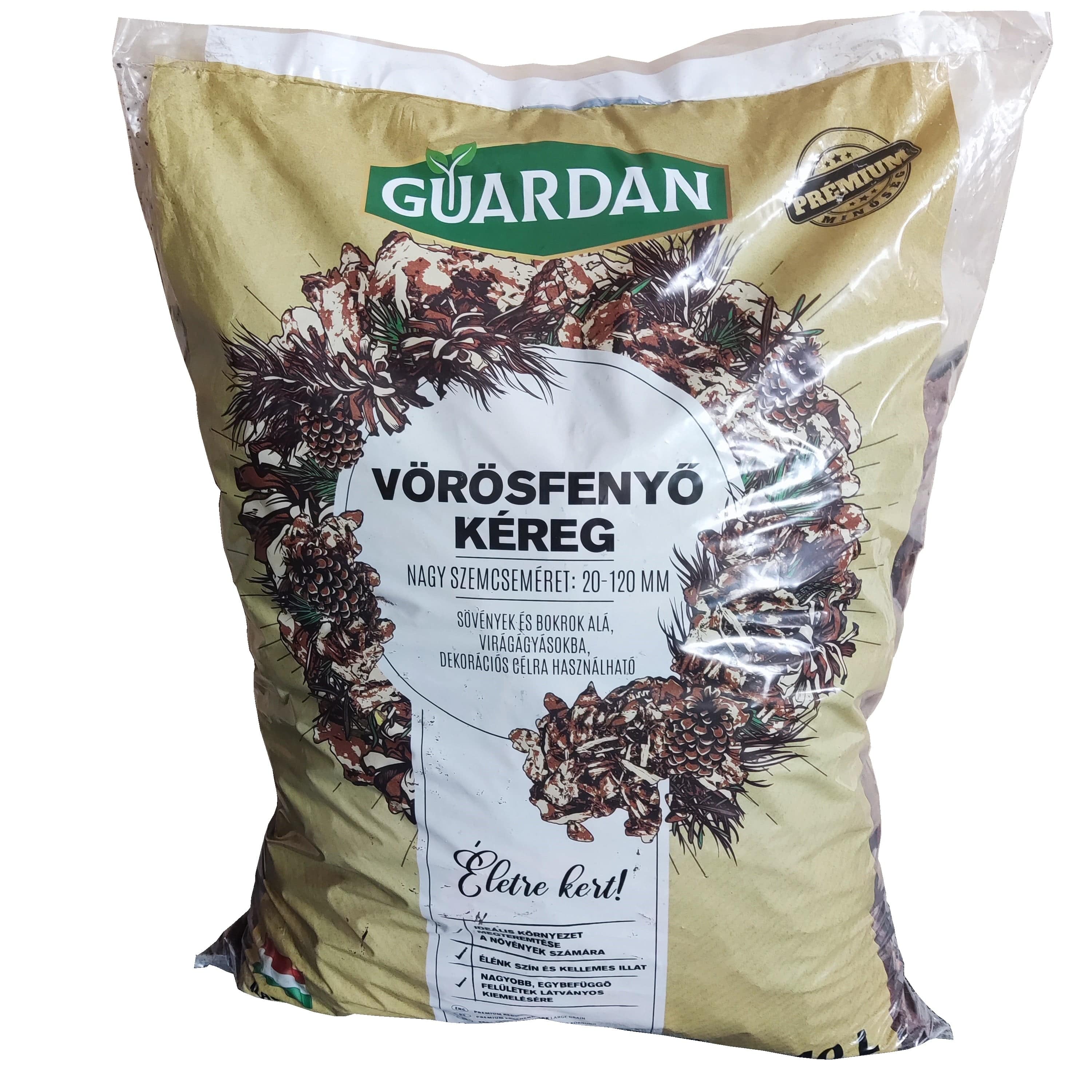 Guardan Kerti_kiegészítők Nagyszemcsés Guardan Dekorkéreg