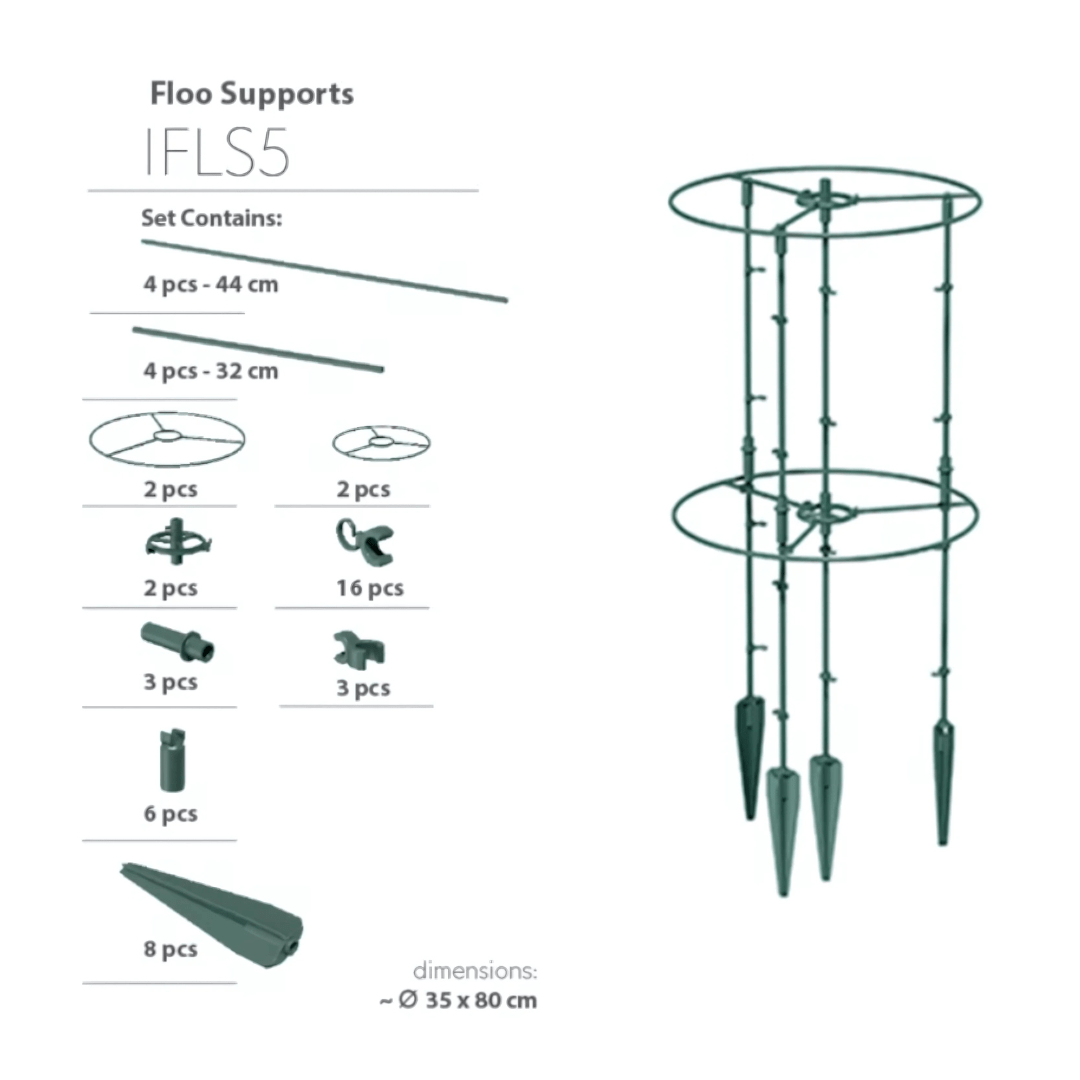 Prosperplast 35x80 cm Növényfuttató oszlop