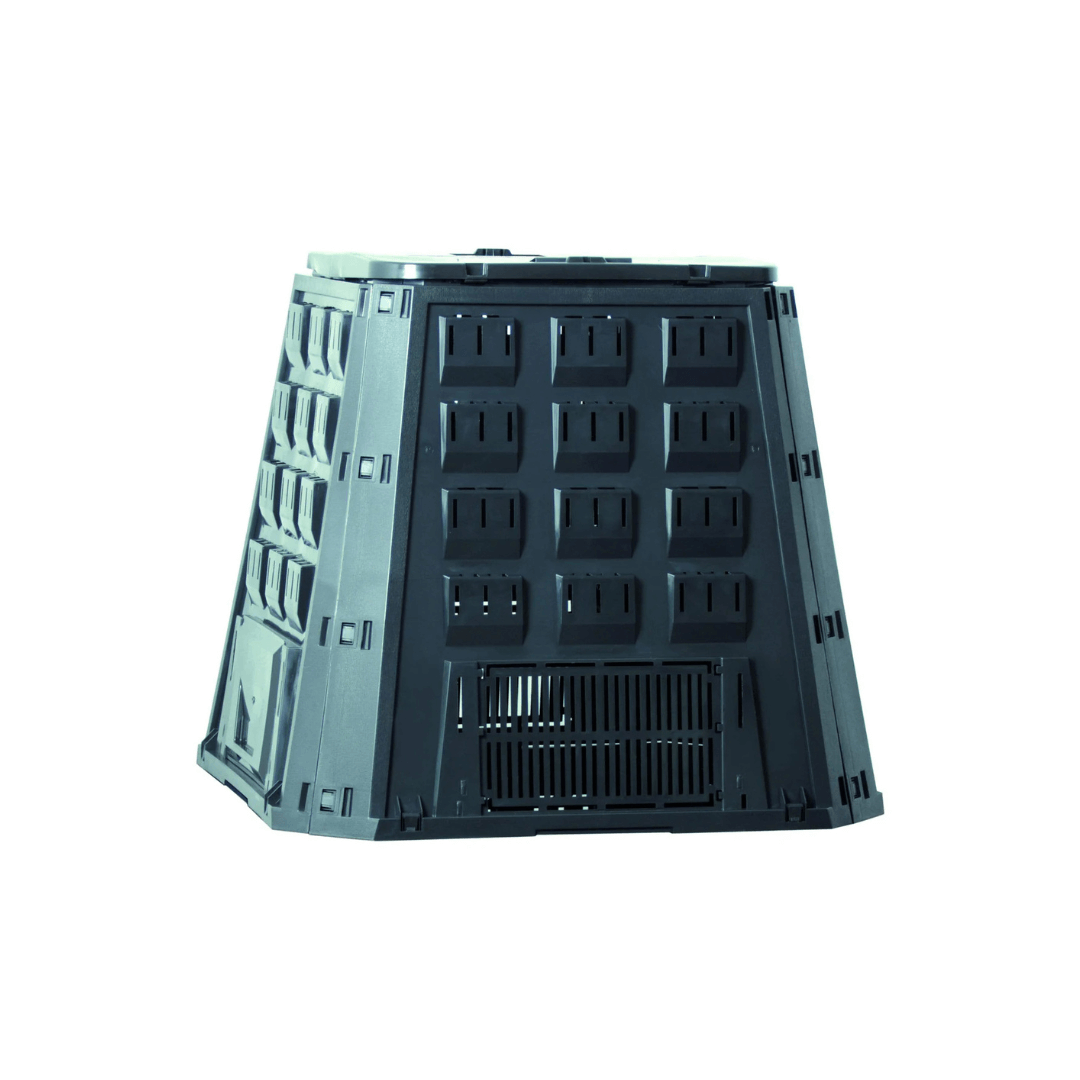 Prosperplast Kerti_kiegészítők 420 / fekete Evogreen Műanyag Komposztáló Láda 420L