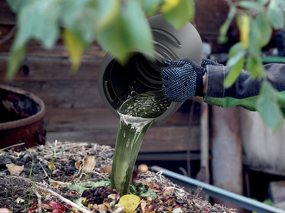 Prosperplast Kerti kiegészítők 55 / antracit Copy of Aqua Tower Esővízgyűjtő 350L