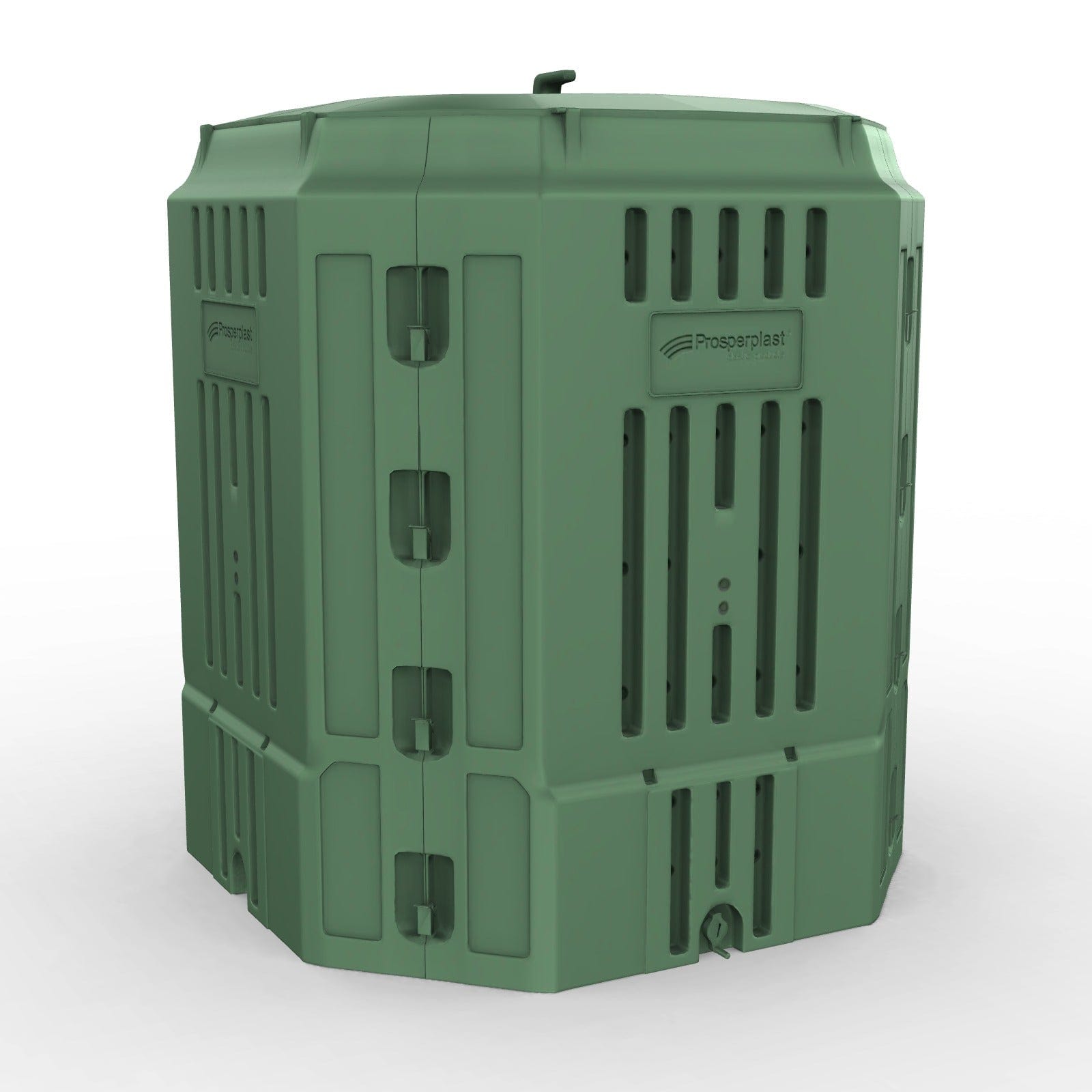Prosperplast Kerti kiegészítők 900 / zöld Komposztáló Láda Compothermo 900L
