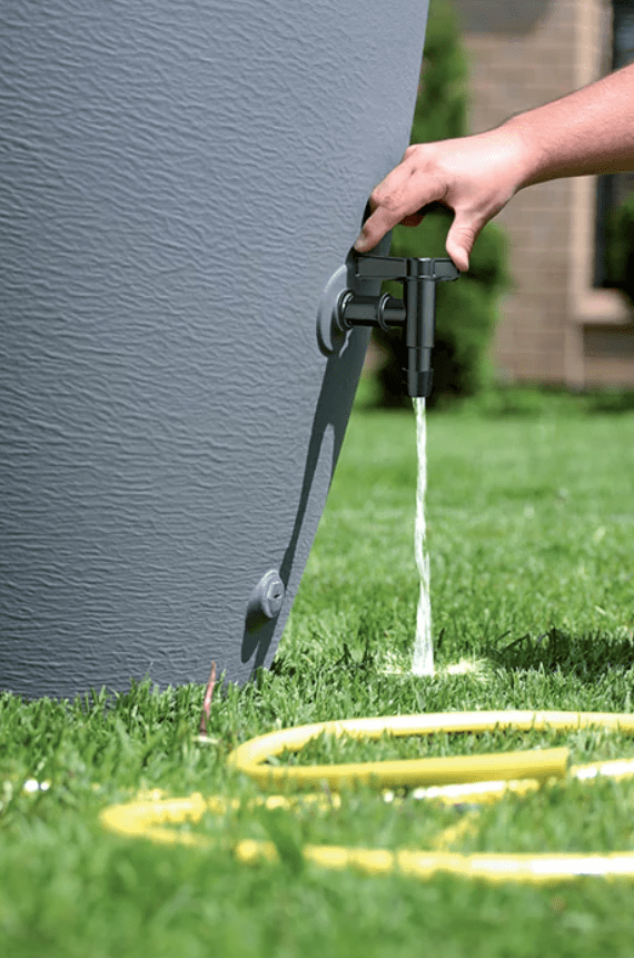 Prosperplast Kerti_kiegészítők Esővízgyűjtő csap műanyag