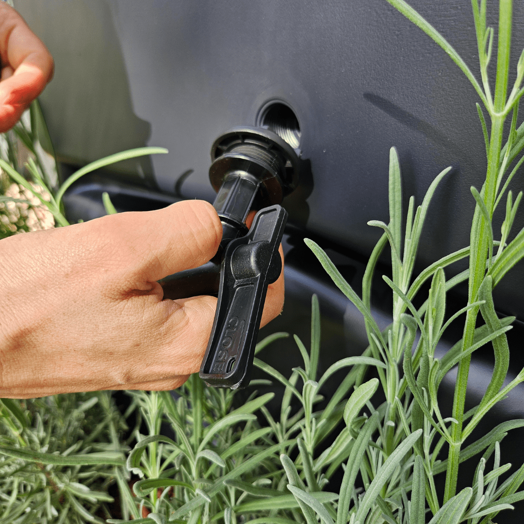 Prosperplast Kerti_kiegészítők Esővízgyűjtő csap műanyag