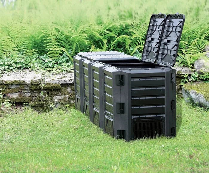 Prosperplast Kerti kiegészítők fekete / 1600 Komposztáló Láda Modul 1600L