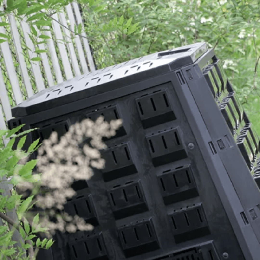 Prosperplast Kerti_kiegészítők fekete / 630 Evogreen Műanyag Komposztáló Láda Fekete 630L