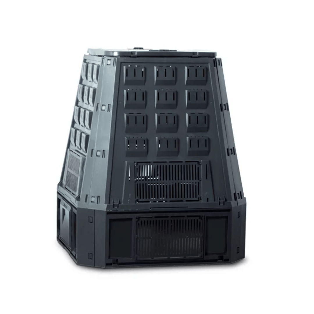 Prosperplast Kerti_kiegészítők fekete / 630 Evogreen Műanyag Komposztáló Láda Fekete 630L