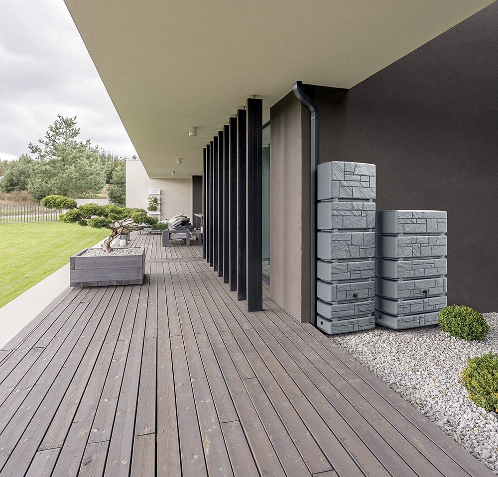 Prosperplast Kerti kiegészítők Tower Stone Esővízgyűjtő 350L