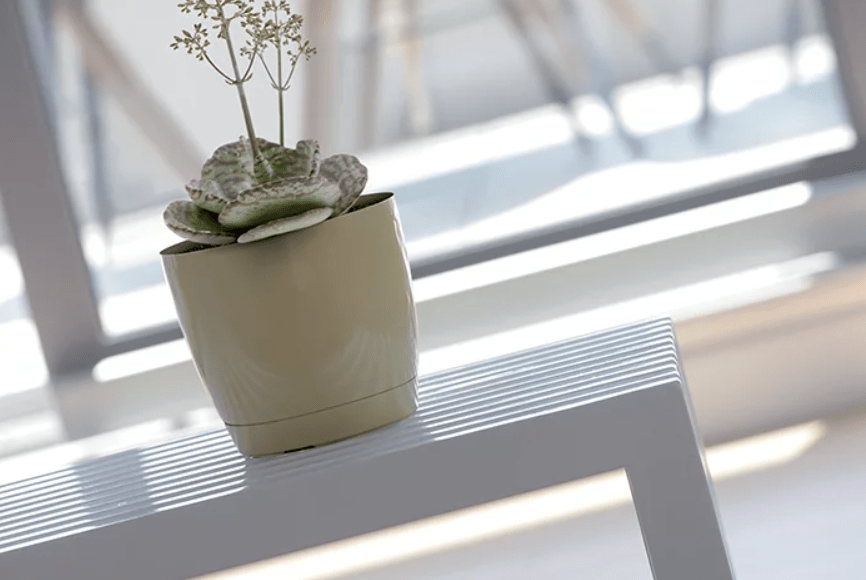 Prosperplast Növénytartók Cserép Coubi Alátéttel