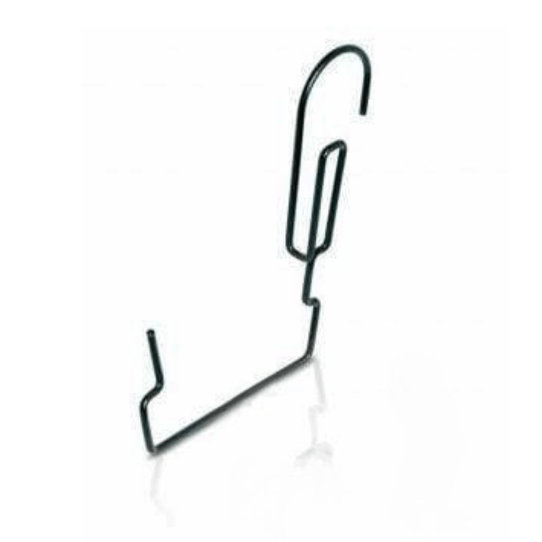 Prosperplast Növénytartók fekete / 2x23x21 cm Balkonládatartó Agrohang Fekete Fém (1db)