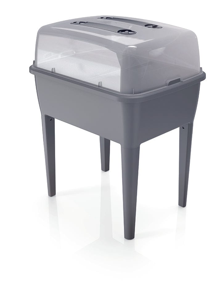 Prosperplast Növénytartók szürke Copy of PP Magas palántázó szélesebb