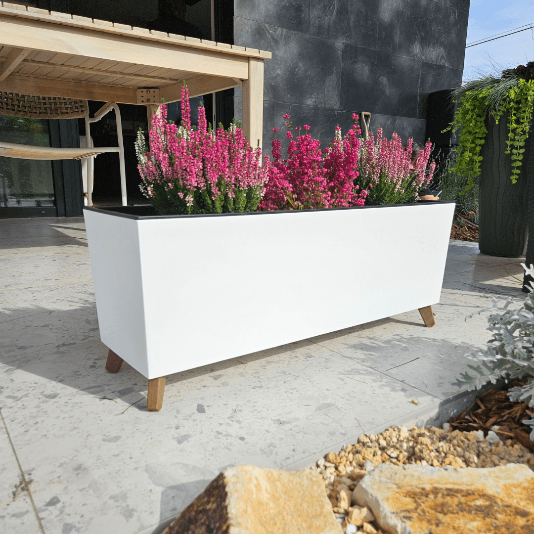 Prosperplast Növénytartók Urbi Case N Balkonláda Lábakkal 77 cm