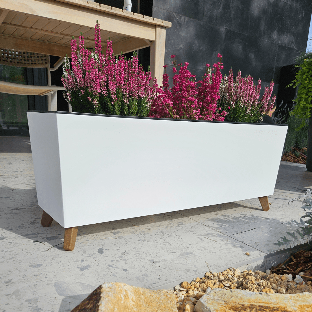 Prosperplast Növénytartók Urbi Case N Balkonláda Lábakkal 77 cm