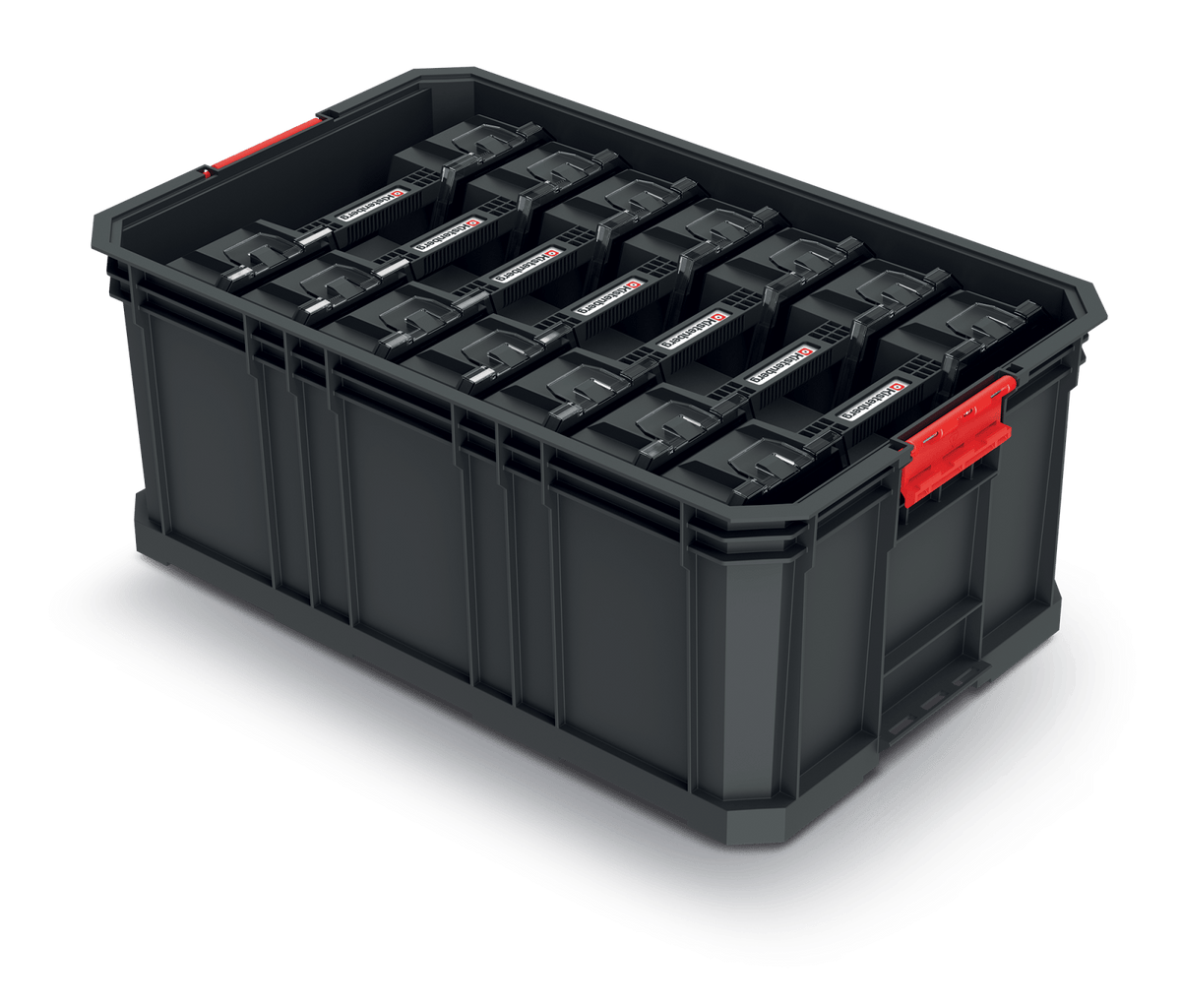 Prosperplast Tároló_eszközök Kistenberg Modular Solution 20 R7 fiókos rendszerező kosár